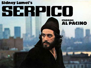 Sidney Lumet's "Serpico" starring Al Pacino